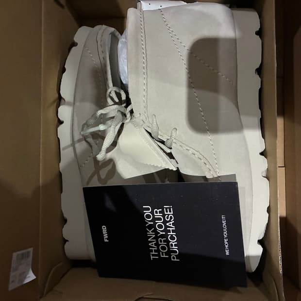 클락스X파프 베이지 255