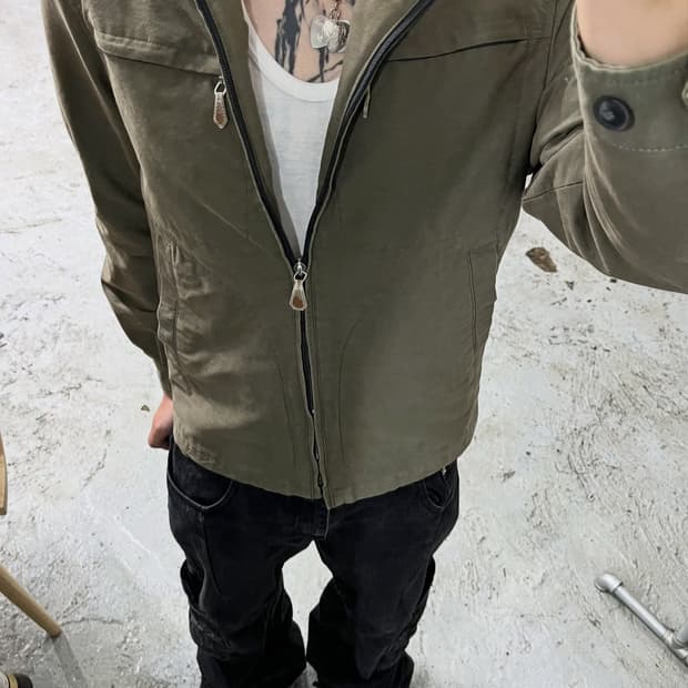 JEANING GARAGE work jacket