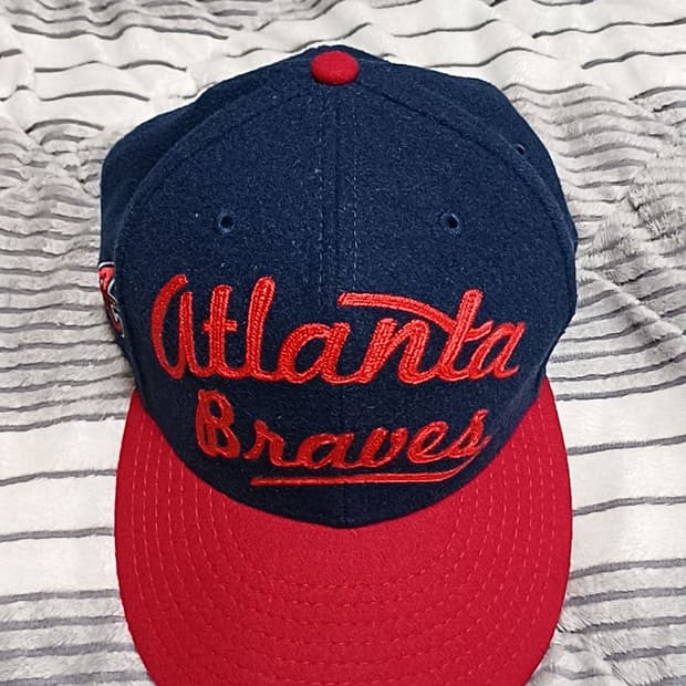 뉴에라 애틀란타 모직야구모자 59