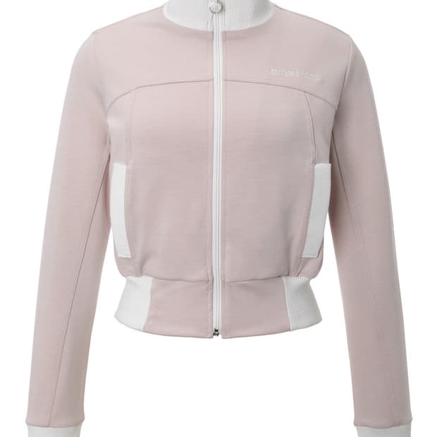 쓰리타임즈 듀얼 트랙 자켓 핑크