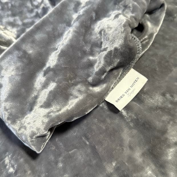 Dries Van Noten 벨루어 터틀넥