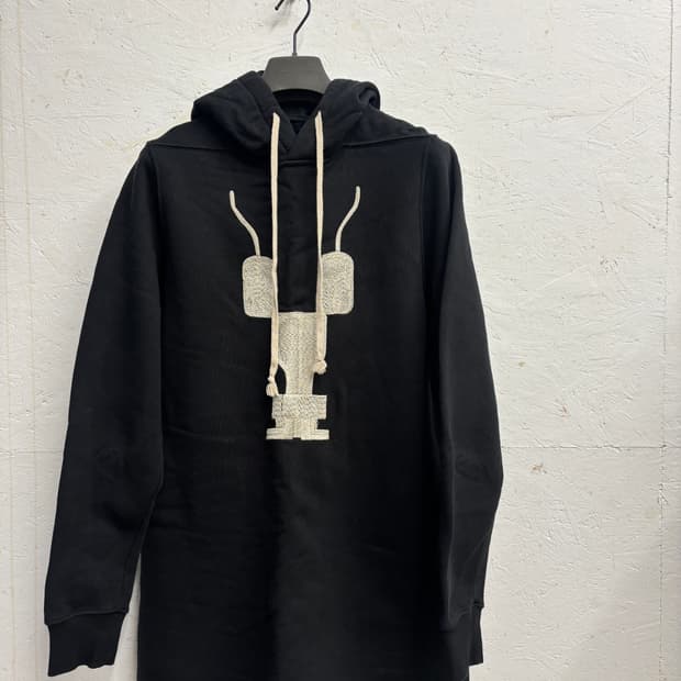 릭오웬스 다크쉐도우 후디