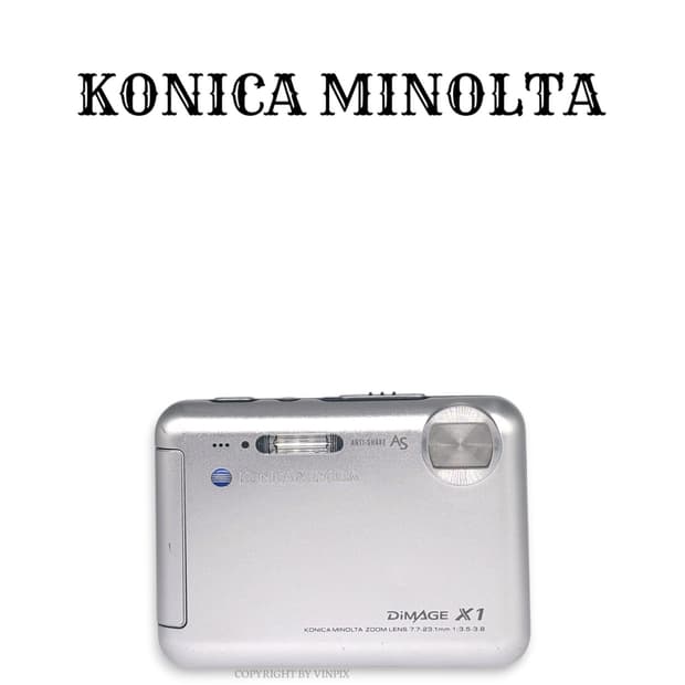 |인플루언서픽🩶| 코니카 미놀타 디미지 x1 디지털 카메라