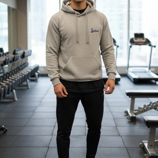 (새상품)110.Spectrum기모후드티 