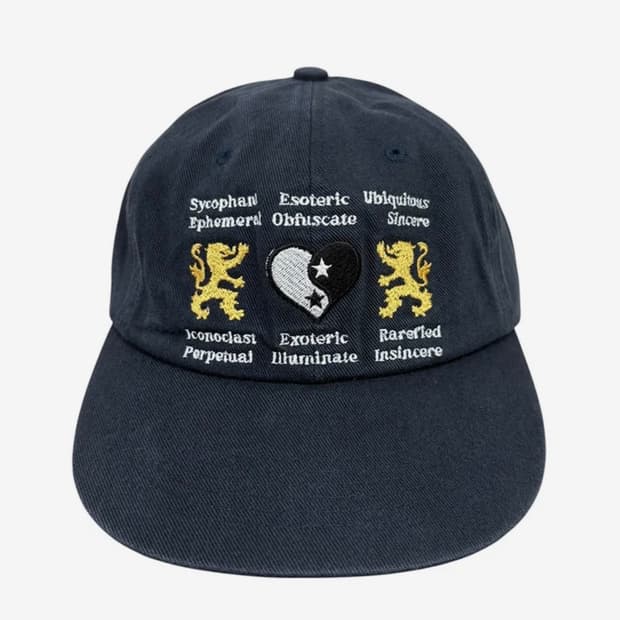 패슬 lion heart washed cap
