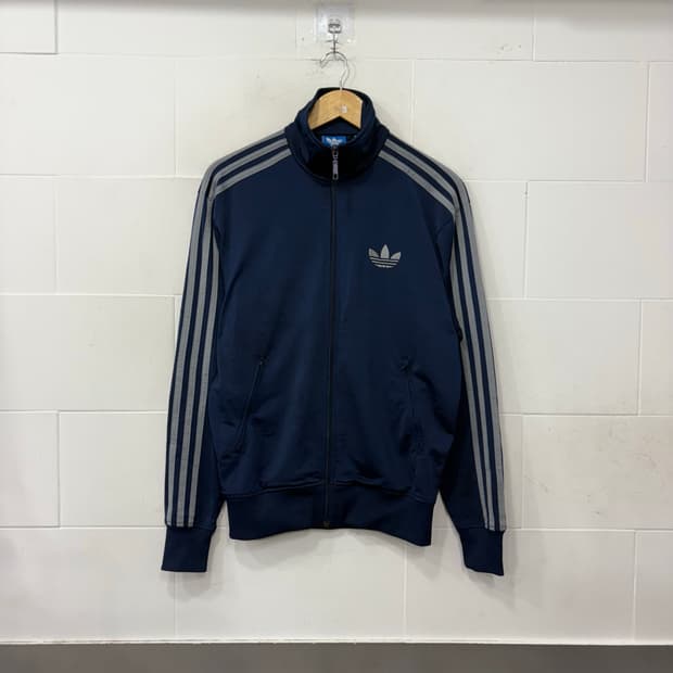 아디다스 파이어버드 트랙탑 져지 네이비
