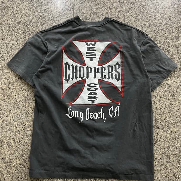 West Coast Choppers Long Beach T Shirts