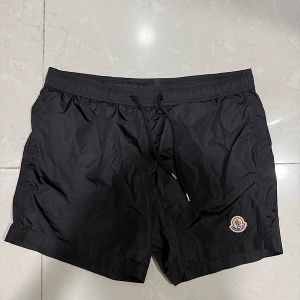 몽클레어 반바지 스윔팬츠
