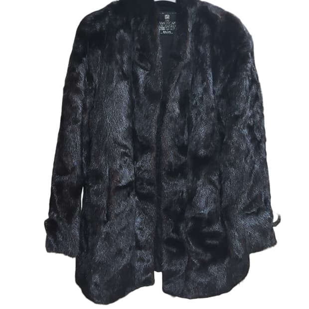 천연밍크 자켓/여88