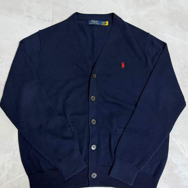 폴로 랄프로렌 코튼 가디건