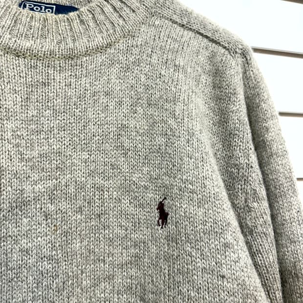 POLO by RALPH LAUREN니트(Made In HongKong)