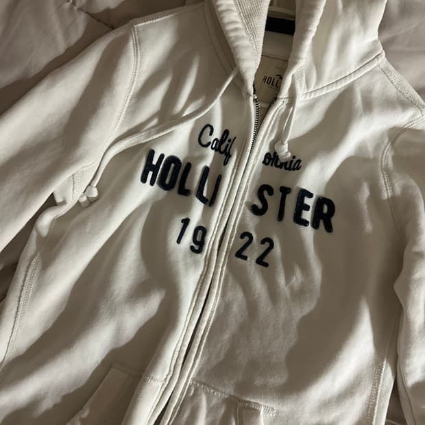 홀리스터 후드집업
