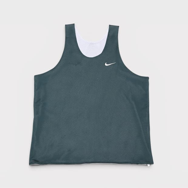 [XL] 90s 나이키 스우시 올드스쿨 양면 조끼
