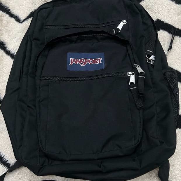 잔스포츠 빅 스튜던트 백팩/블랙