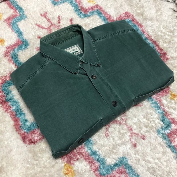 90s JOHN & GREEN 워크셔츠 