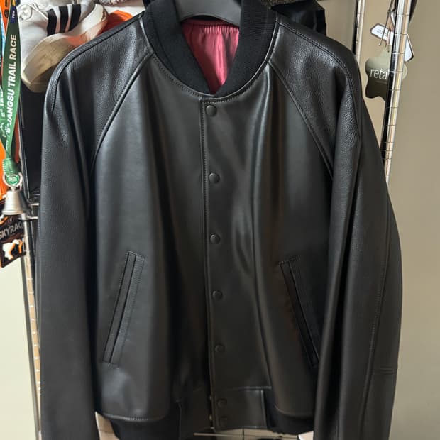 Gleanpark 레더 자켓 L