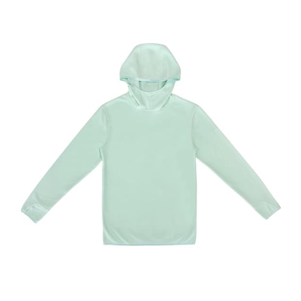 25-004 MICRO POLAR FLEECE HOODIE