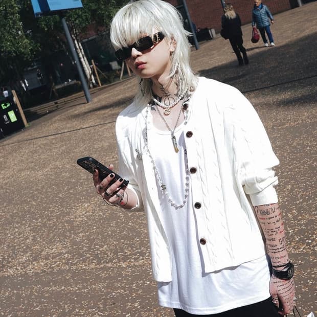 발렌시아가 다이내스티 렉탱글 선글라스