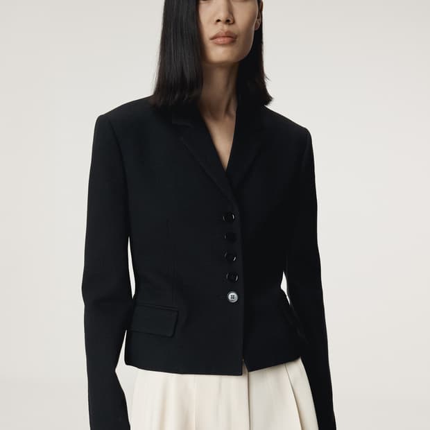 2025 렉토 버튼 디테일 자켓