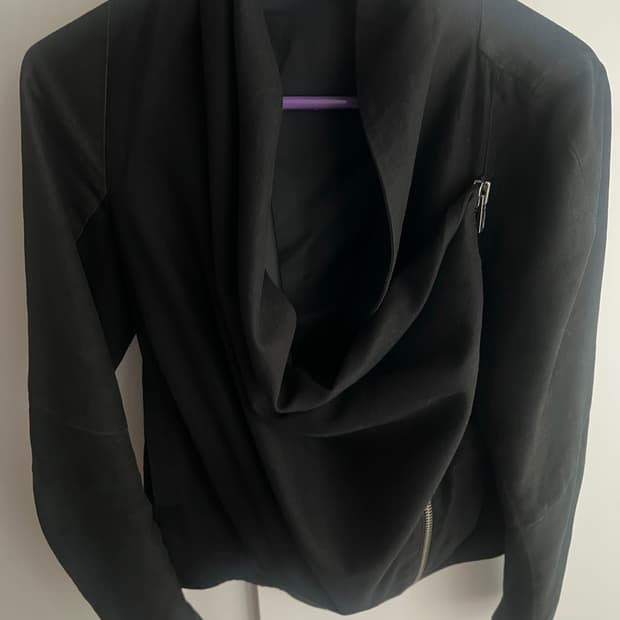 헬무트랭 숄 자켓 s