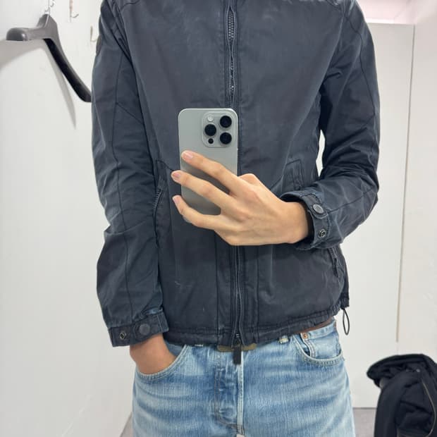 Armani Jeans High-Density Tech Hooded Ja