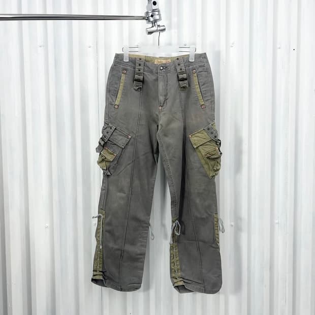 Tough Jeansmith bondage pants