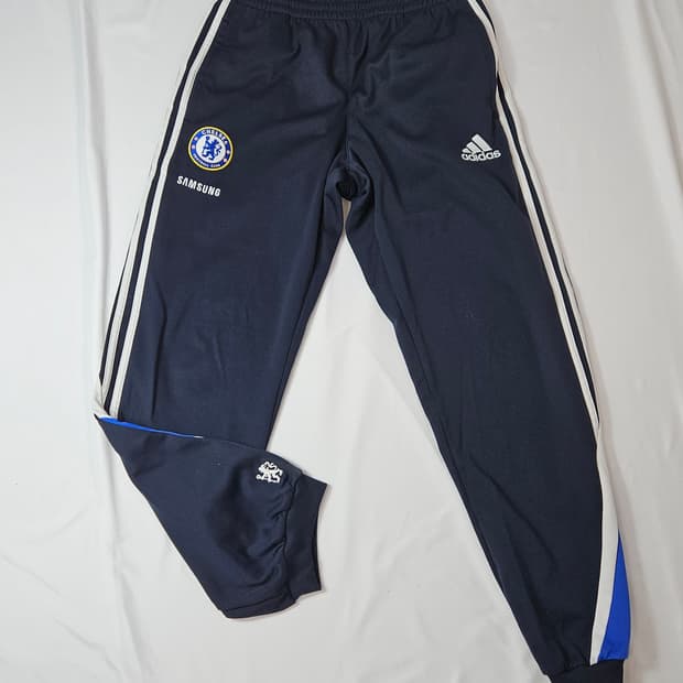 아디다스 삼성 첼시 조거팬츠 트레이닝 풋볼 유니폼 져지 M 올드스쿨
