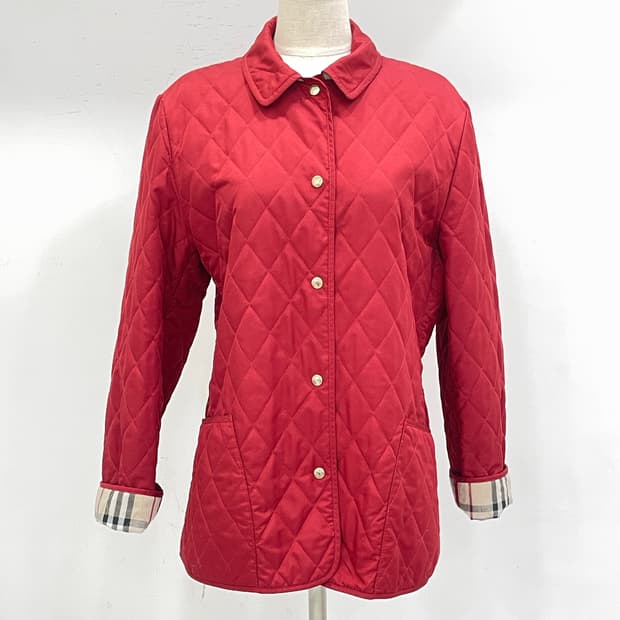 버버리 런던 퀼팅 자켓