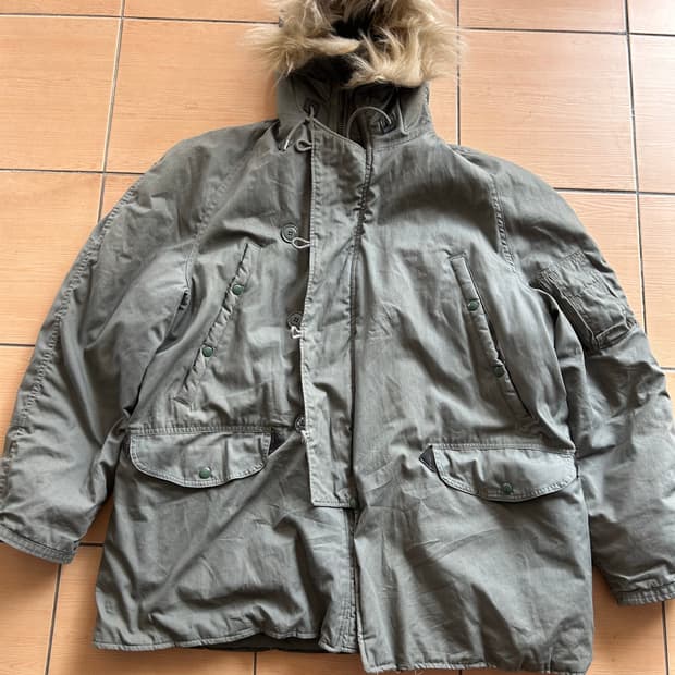 90‘s USAF N3B Parka XLsize