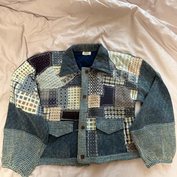 패치워크 자켓
