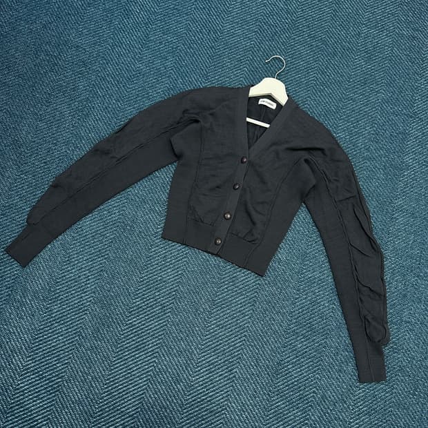 [실측여성S] 로우클래식 가디건