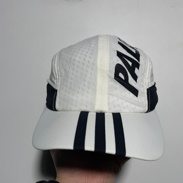 아디다스 팔라스 캡 모자 화이트