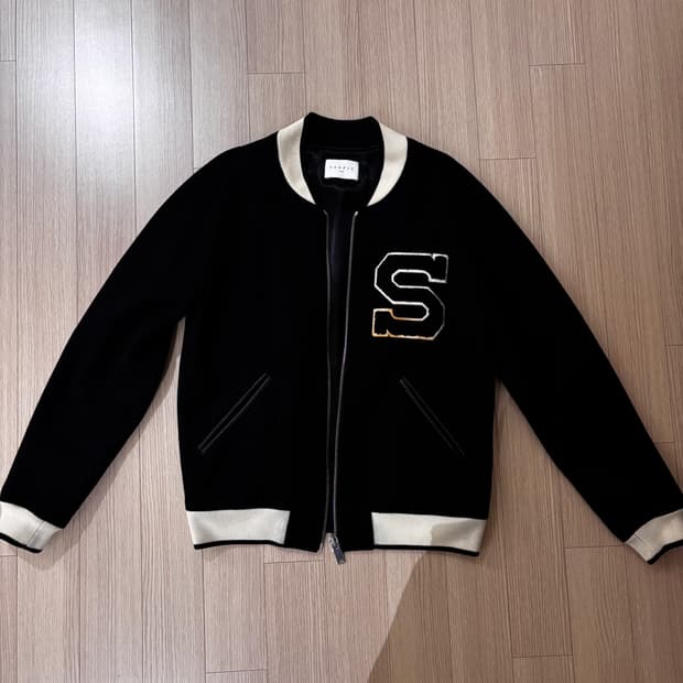 산드로 바시티 자켓