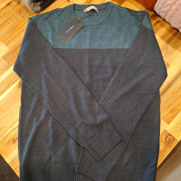 (마지막특가) 바쏘옴므 니트 105 새상품