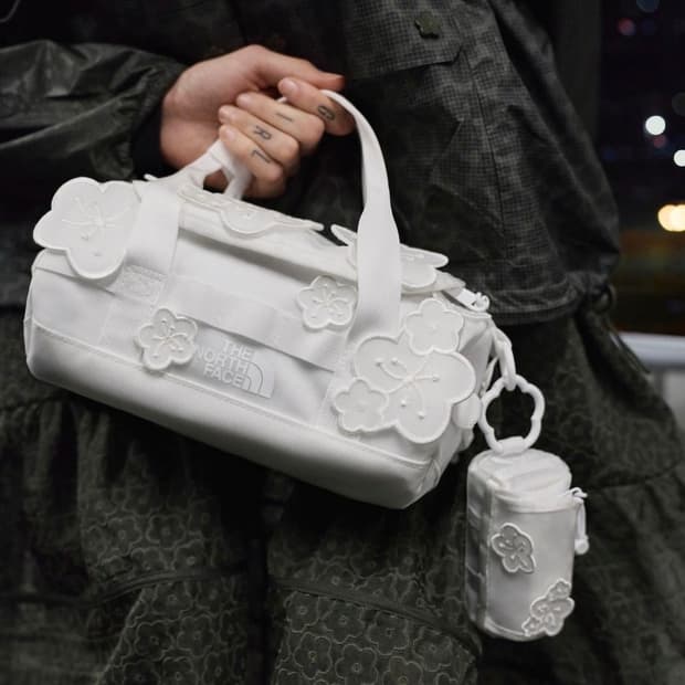 세실리에 반센 x 노스페이스 26ss MARIA 베이스 캠프 토트백