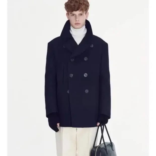 렉토 네이비 피코트 M