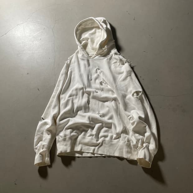 BED j.w. FORD  Distressed Hoodie