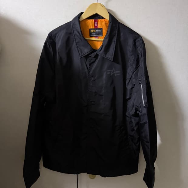 알파인더스트리 남성 코치자켓 XL (105-슬림 110)