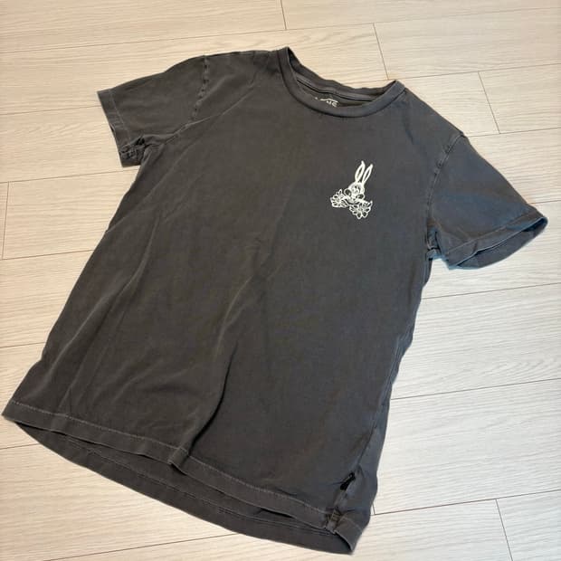 반스 빈티지 프린팅 티셔츠 XS(여성55)