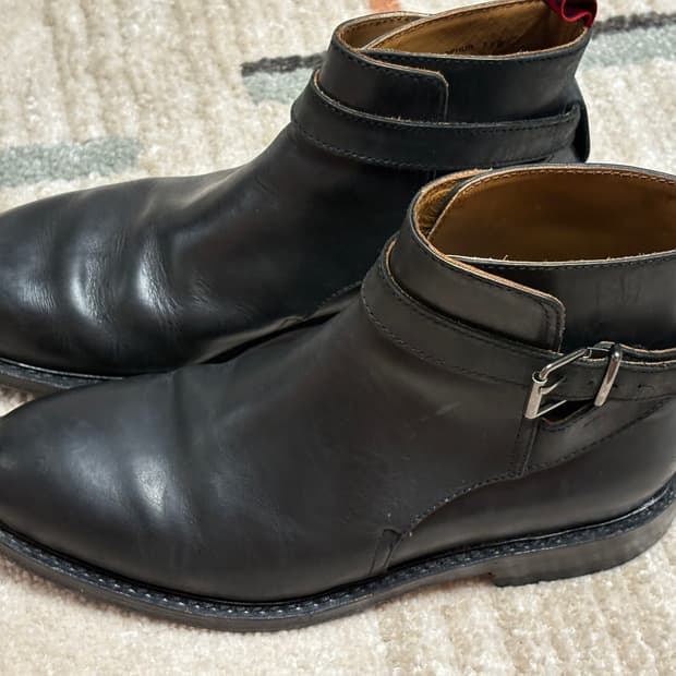 폴로 랄프로렌 버클 부츠 7.5 (255)