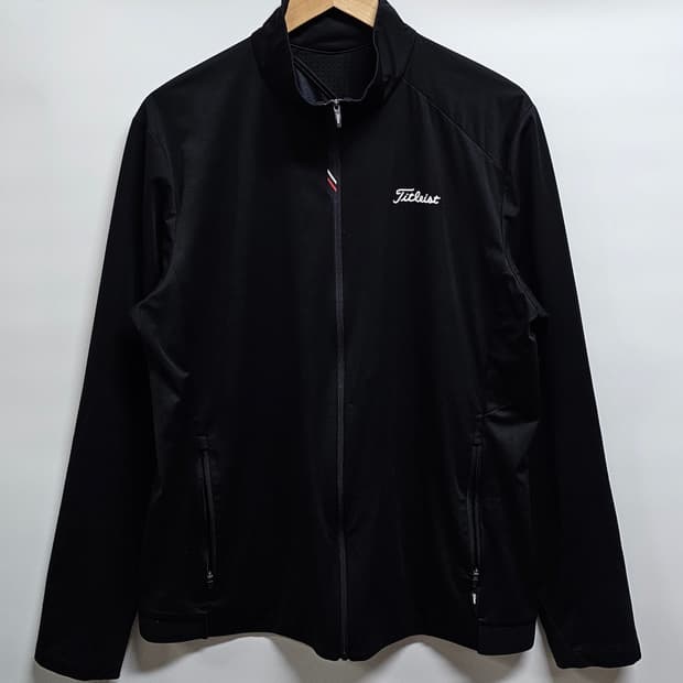 타이틀리스트 블랙 골프 바람막이 자켓 XL 정품