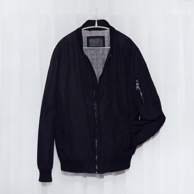 캘빈 클라인 (CK) MA-1 하드쉘 퀼팅 봄버 자켓 (M / 100+)