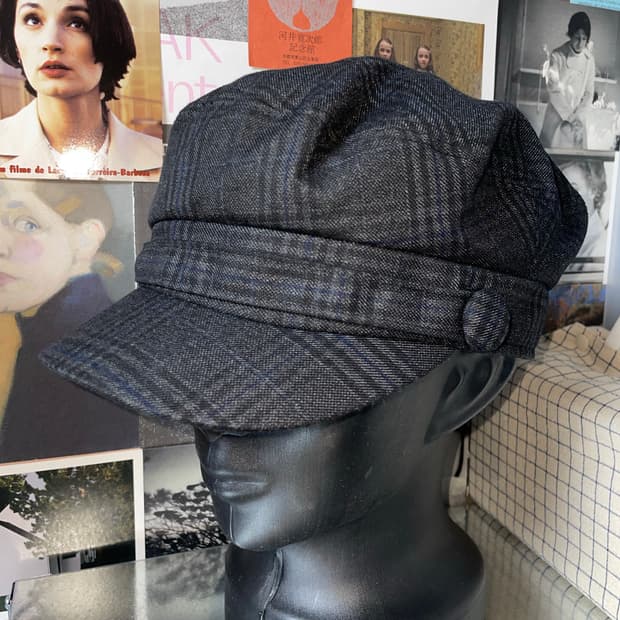 소프트 뉴스보이캡