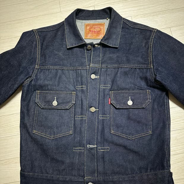 리바이스 데님 자켓 LVC 1953 507xx 40사이즈
