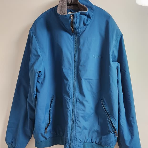 L.L.BEAN 웜업 봄버 자켓