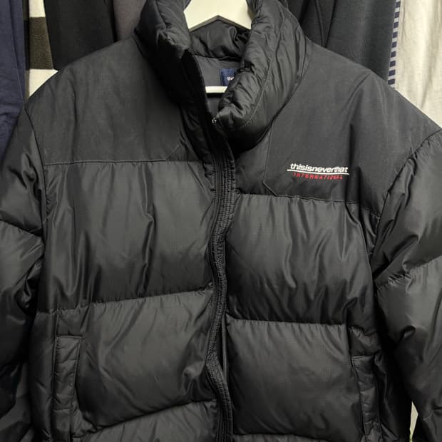 디스이즈네버댓 패딩 L사이즈