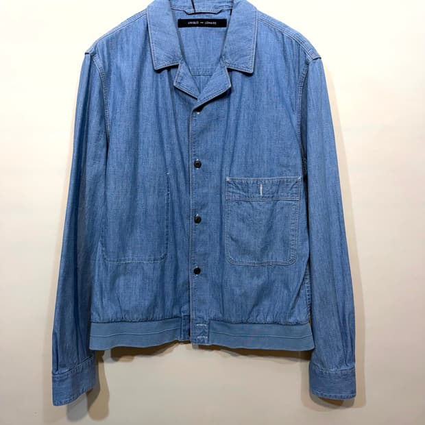UNIQLO x LEMAIRE 16ss 샴브레이 블루종 