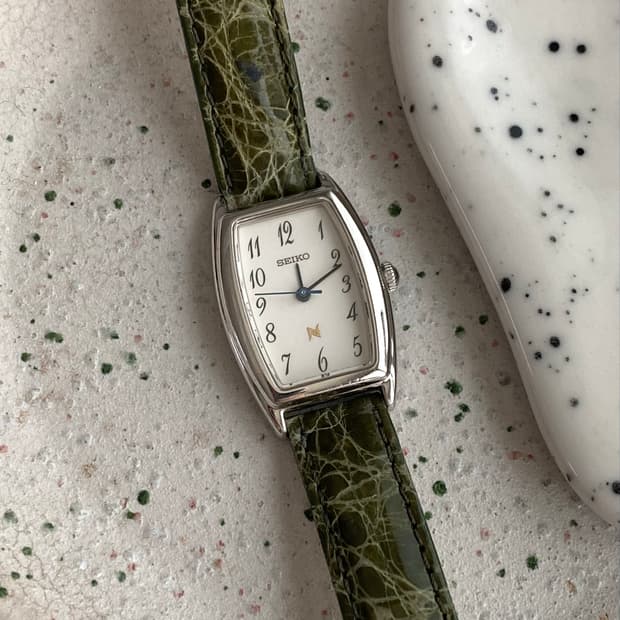 Seiko 세이코 noie 노이에 토노 쿼츠