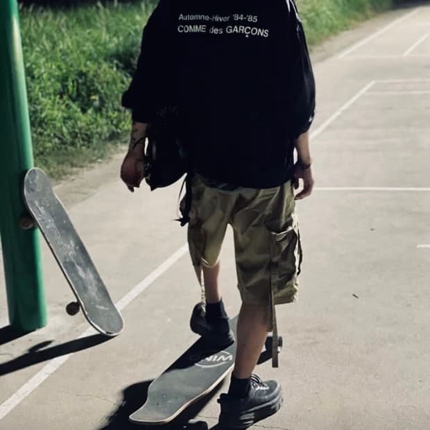 (Maharishi)마하리쉬 하프 팬츠