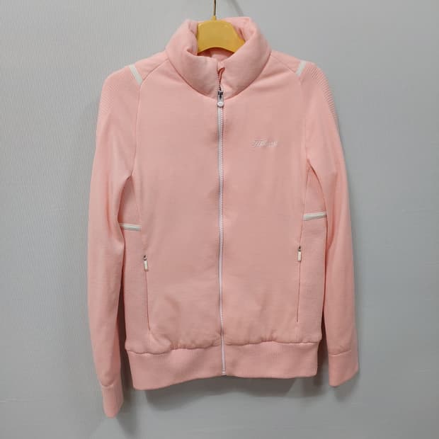 타이틀리스트 구스 다운  방풍 니트 패딩 자켓 S